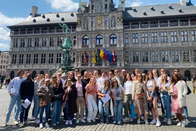 Team building Antwerp