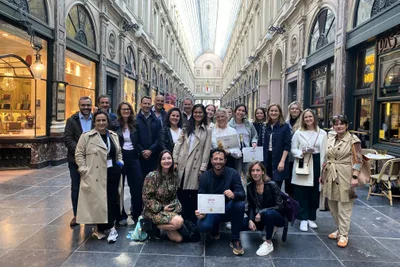 Team building Brussels