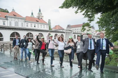 Team building Ljubljana